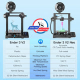 Creality Ender-3 V2 Neo 3D Printer