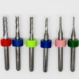 Fish Tail PCB Cutting Bit Set