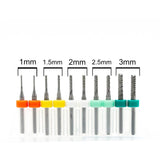 Fish Tail PCB End Mill Mixed Pack