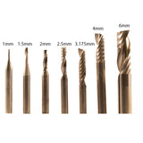 Single Flute End Mill Cutting Bit