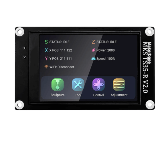 MKS TS35-R LCD Touch Screen