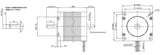 Stepper motor, NEMA 23 x 112mm, 1.8 Deg/Step