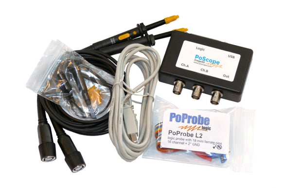 PoScope Mega50 Bundle