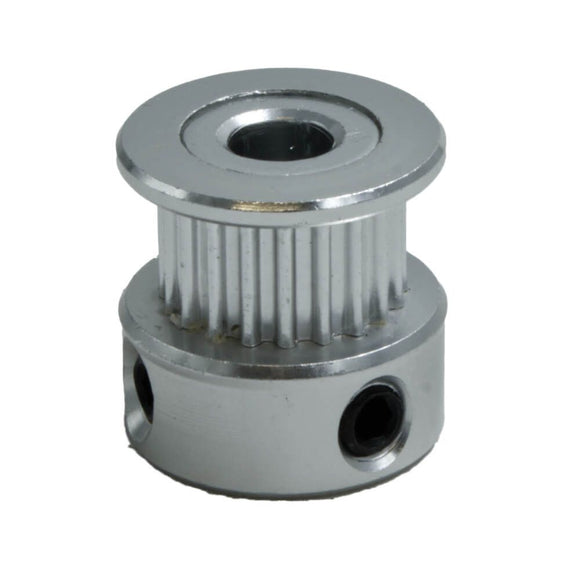 Pulley, GT2, 20 Teeth for 6mm Belt