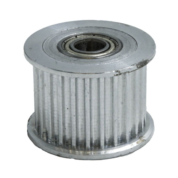Idler Pulley with teeth for HTD 3M Belt, 25 teeth, 15mm wide