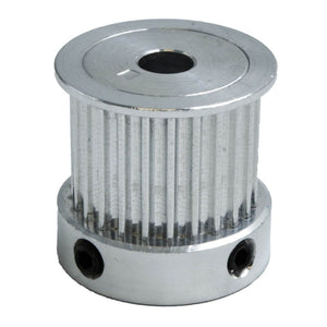 Pulley, HTD3M, 24 teeth for 15mm Belt