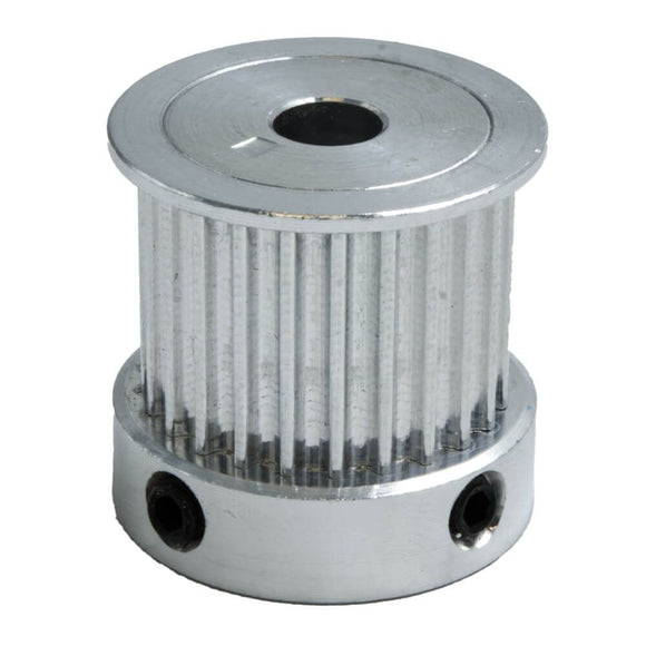 Pulley, HTD3M, 24 teeth for 15mm Belt