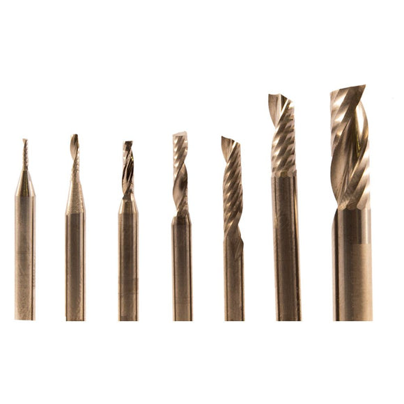 Single Flute End Mill Cutting Bit