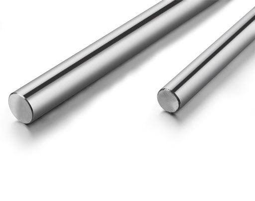 Chromed Steel Rod 10mm x 1m