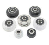 Polycarbonate Mini V-Wheel
