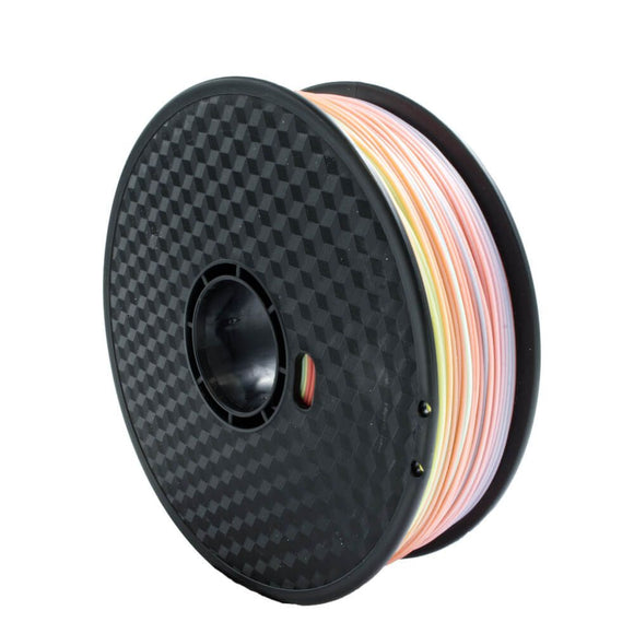 Wanhao PLA Filament, 1Kg, 1.75mm, Multi Colour